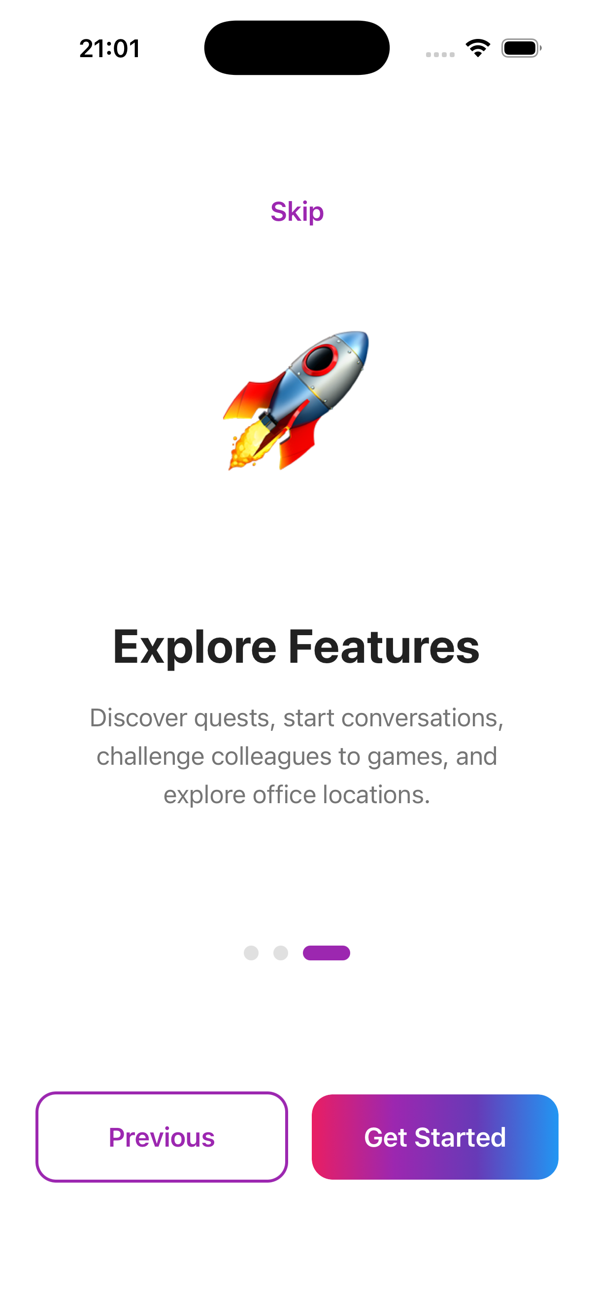 Onboardinn App Features